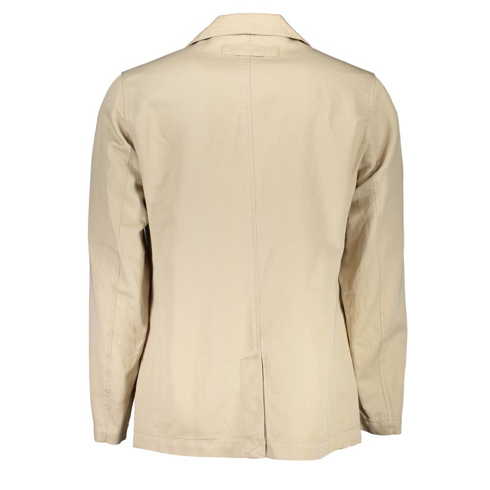 Beige Baumwolljacke von Gant