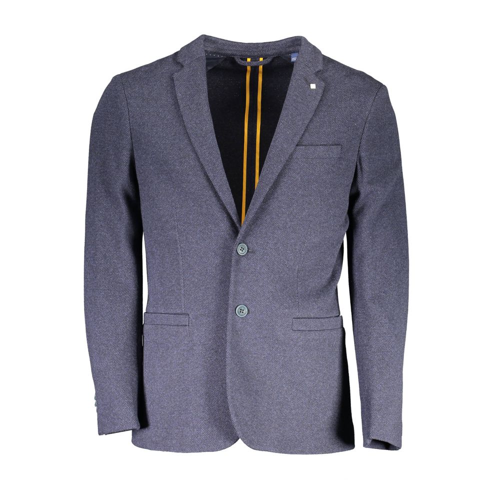 Gant Blaue Baumwolljacke für Herren
