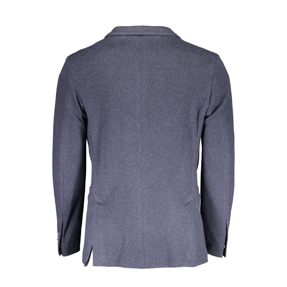 Gant Blaue Baumwolljacke für Herren
