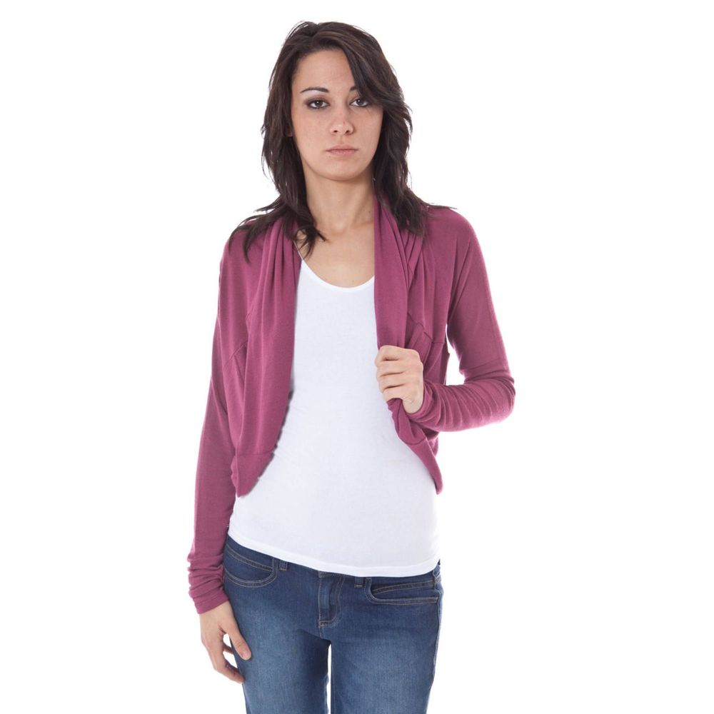 Lilafarbener Elastanpullover von John Galliano