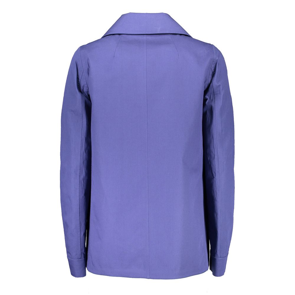 Gant Blaue Baumwolljacken und -mäntel