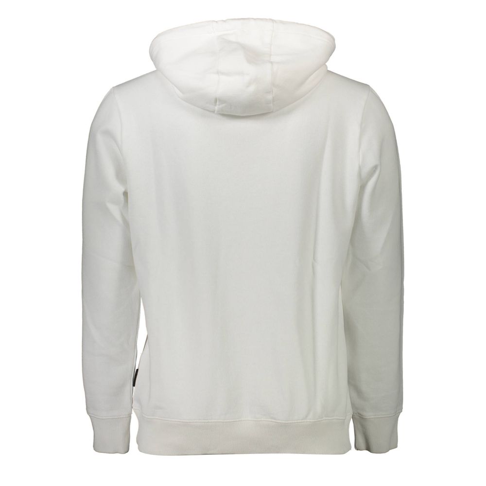 Napapijri Weißer Baumwollpullover für Herren
