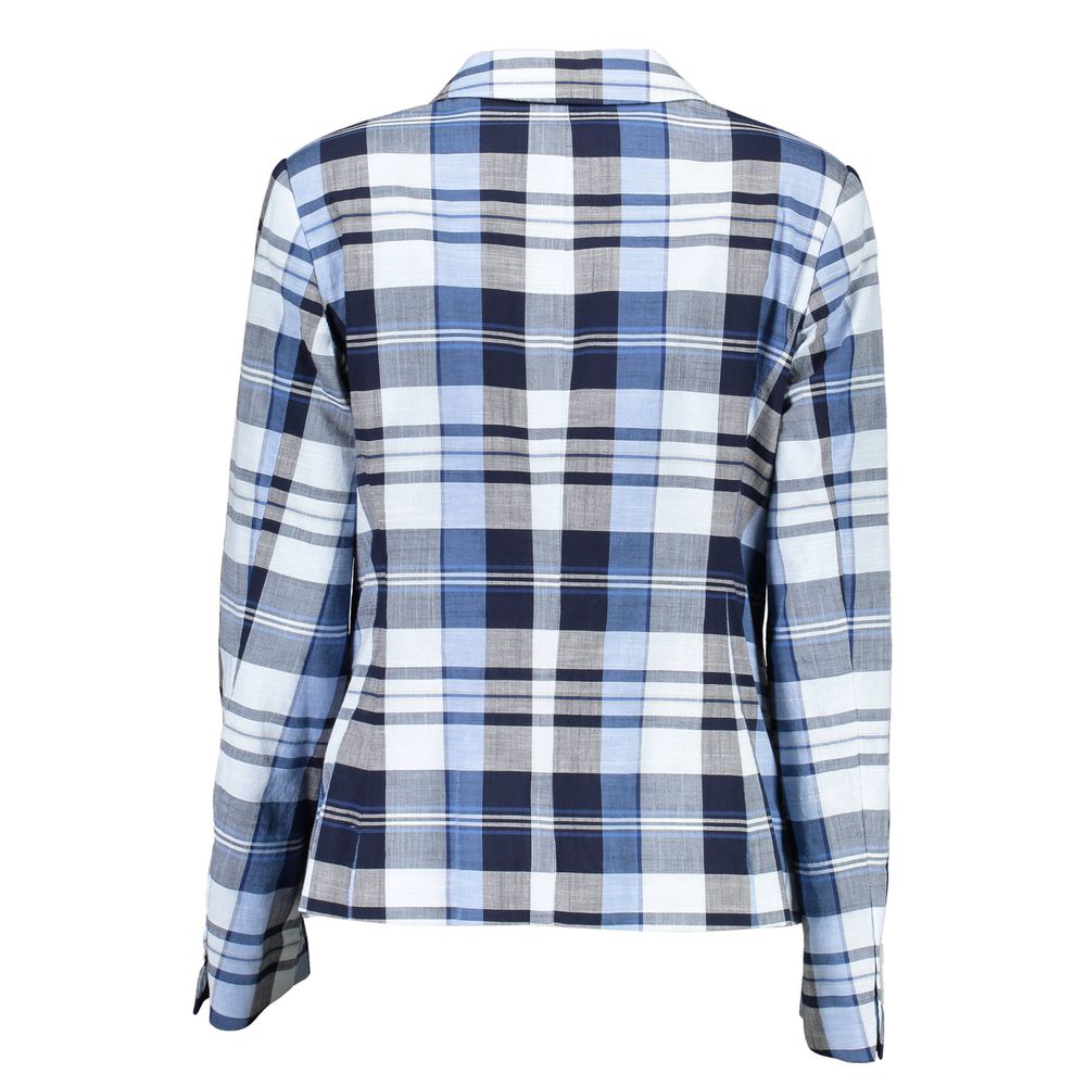 Gant Hellblaue Baumwolljacke für Damen