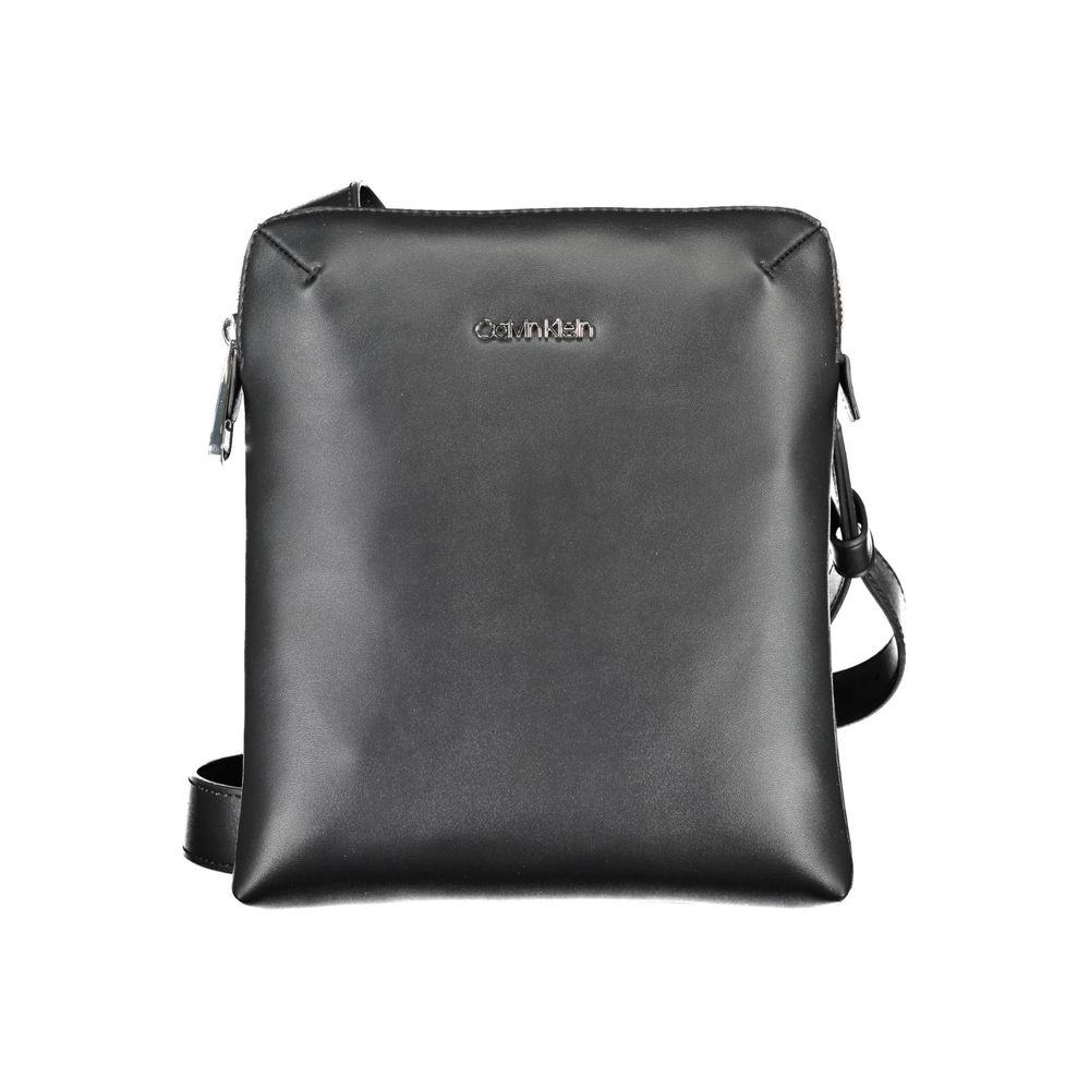 Calvin Klein Schwarze Polyester-Umhängetasche für Herren