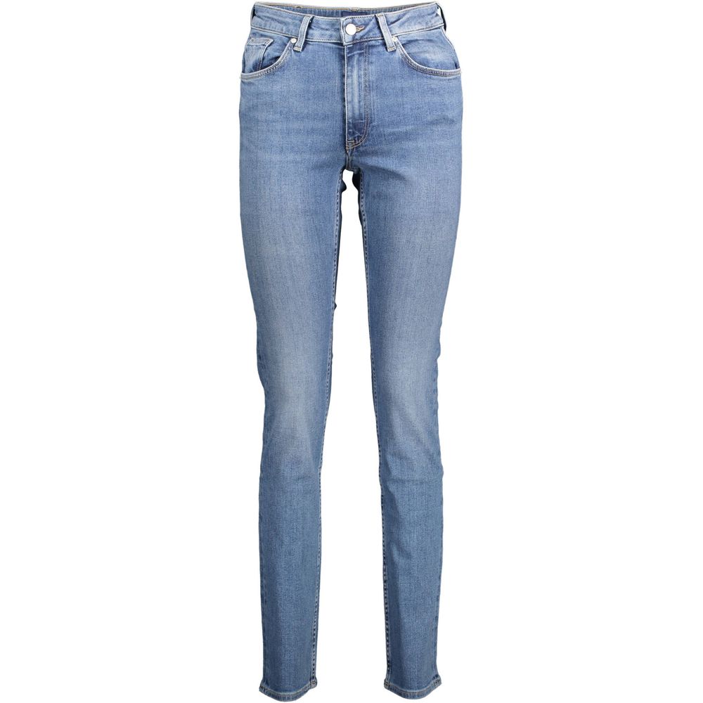 Gant Jeans und Hose aus Baumwolle, Blau