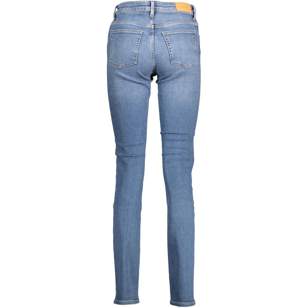 Gant Jeans und Hose aus Baumwolle, Blau
