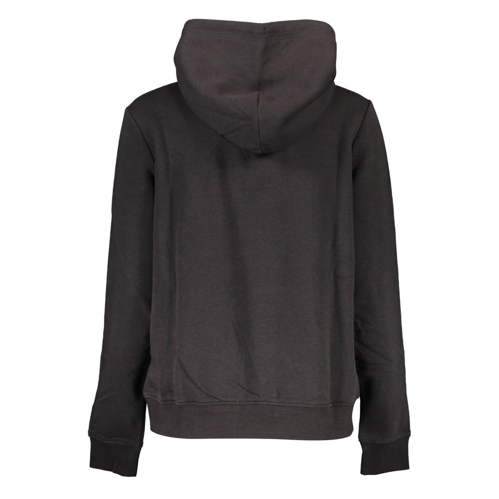Tommy Hilfiger – Schwarzer Baumwollpullover für Damen