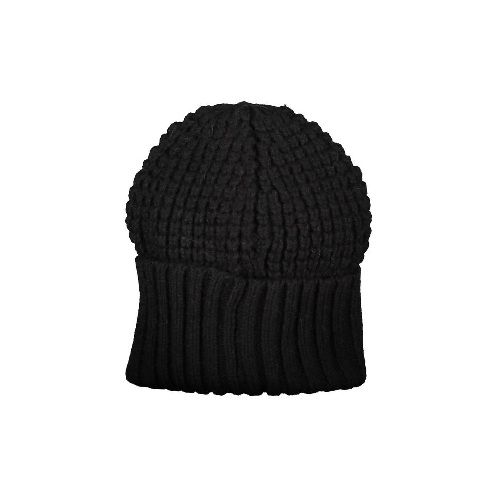 Set eșarfă Calvin Klein negru din alpaca pentru femei