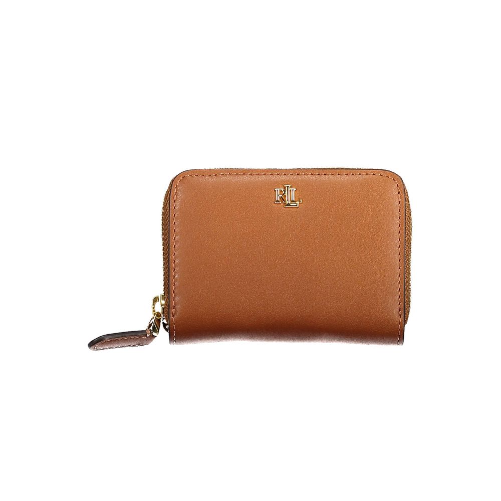 Portofel din piele maro Ralph Lauren