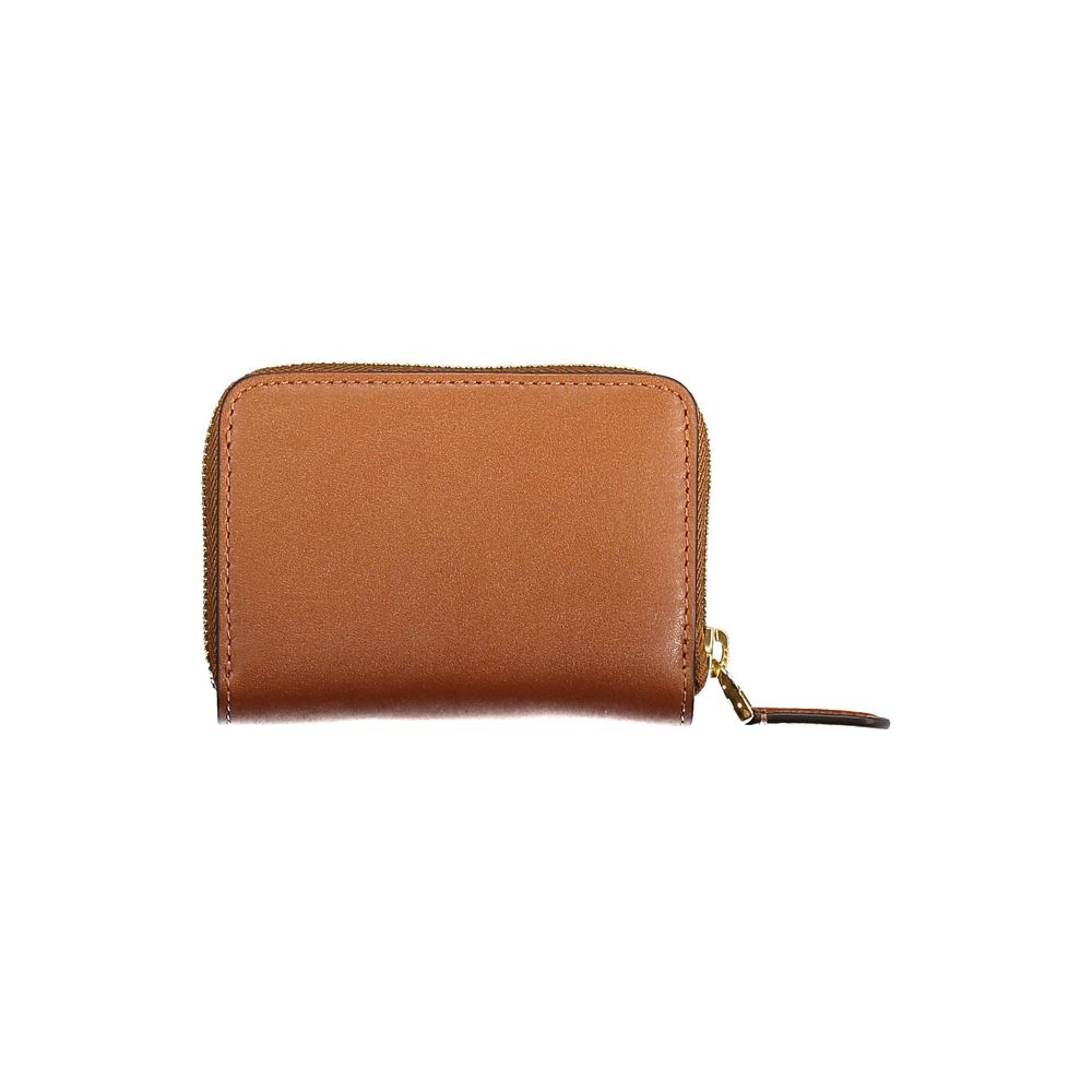 Portofel din piele maro Ralph Lauren