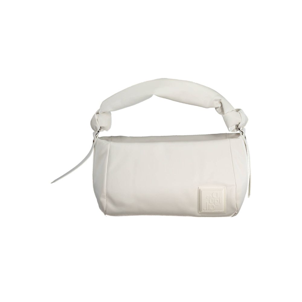 Desigual Weiße Polyester Damen Handtasche