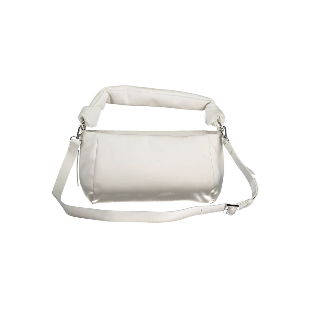 Desigual Weiße Polyester Damen Handtasche