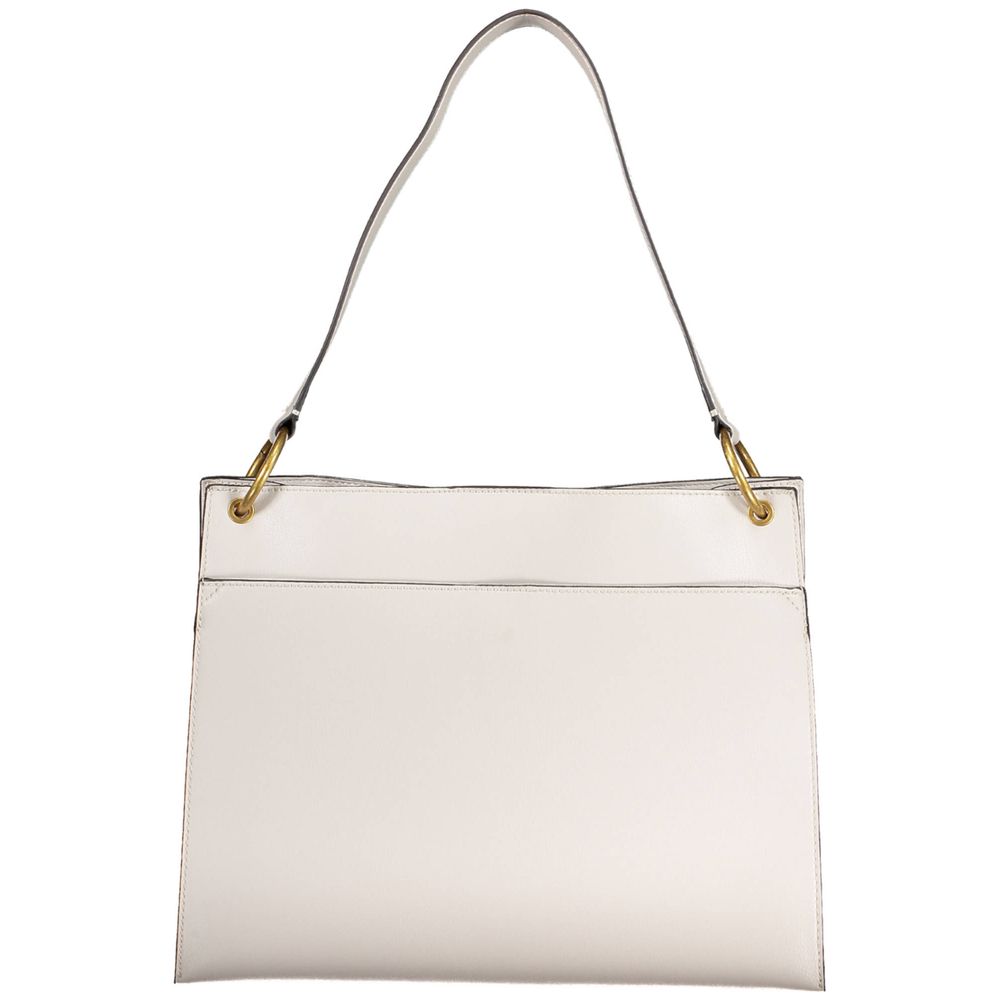 Guess Jeans Grau Polyethylen Damen Handtasche