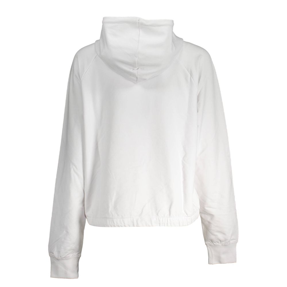 Fila Weißes Baumwoll-Sweatshirt für Damen