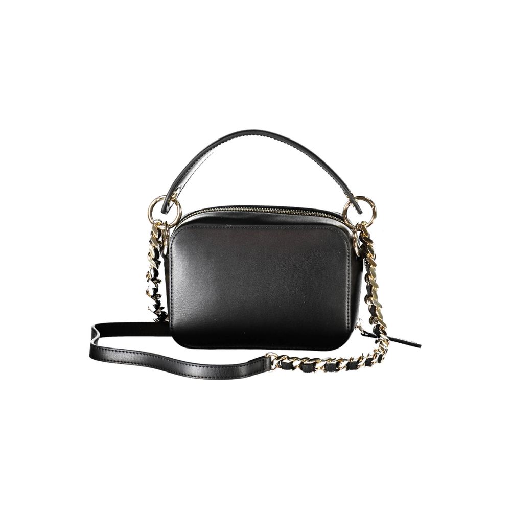 Tommy Hilfiger – Schwarze Polyethylen-Handtasche für Damen
