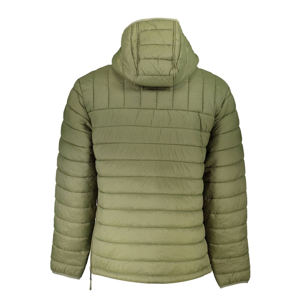 Napapijri Grüne Polyamid-Herrenjacke