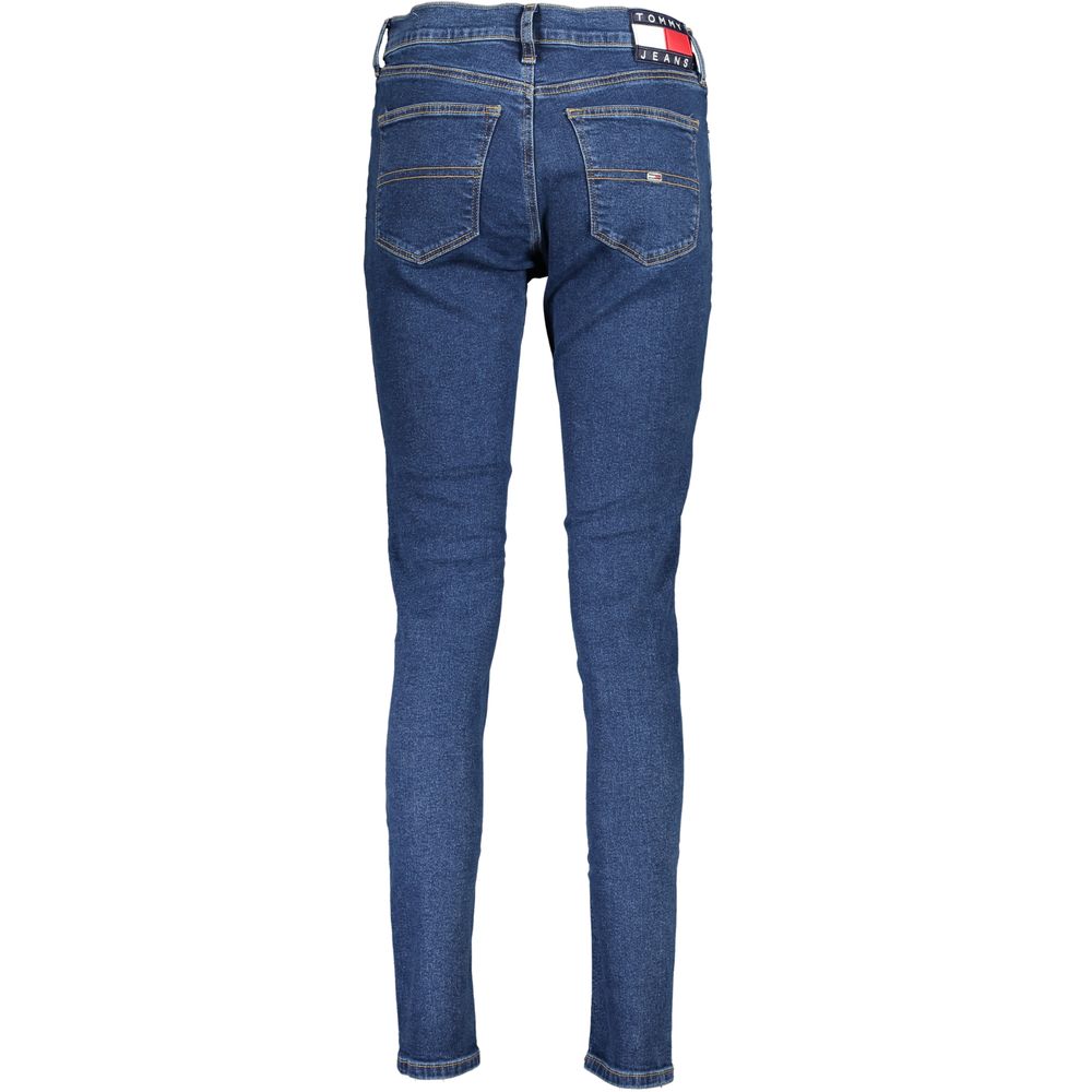 Tommy Hilfiger – Jeans und Hose aus blauer Baumwolle