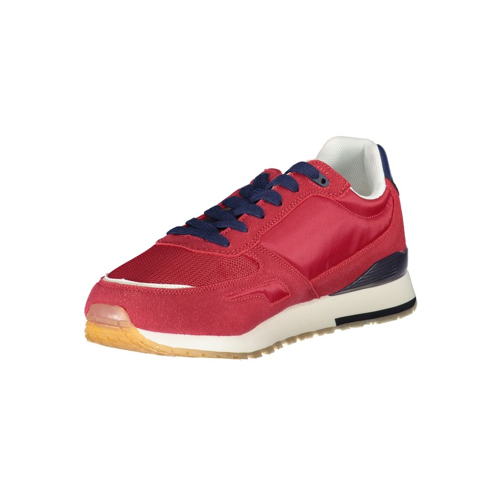 US POLO ASSN. Schicke rosa Sneaker mit auffälligem Kontrast