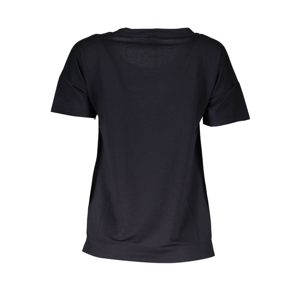 Topuri și tricou din poliester negru Just Cavalli