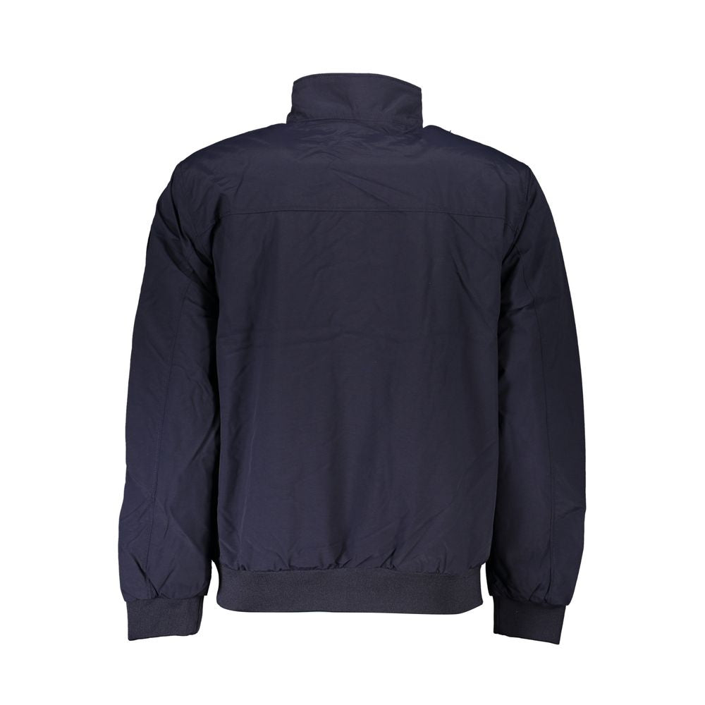 Napapijri Blaue Polyamid-Herrenjacke