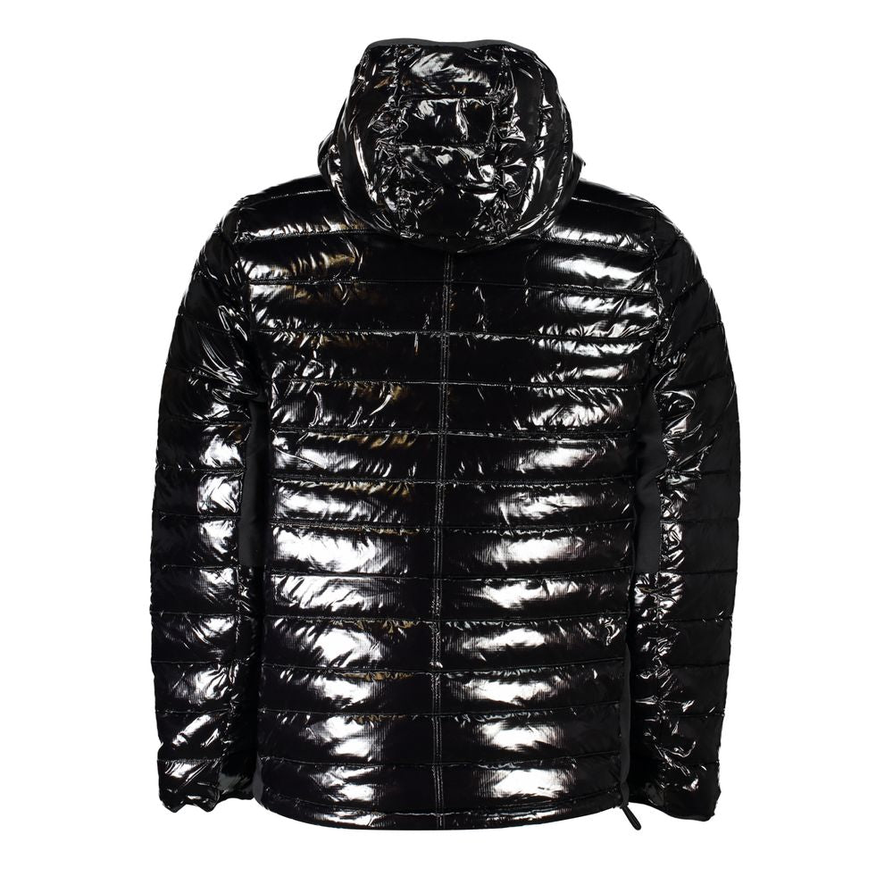 Calvin Klein – Elegante Kapuzenjacke aus Nylon mit Kontrastdetails