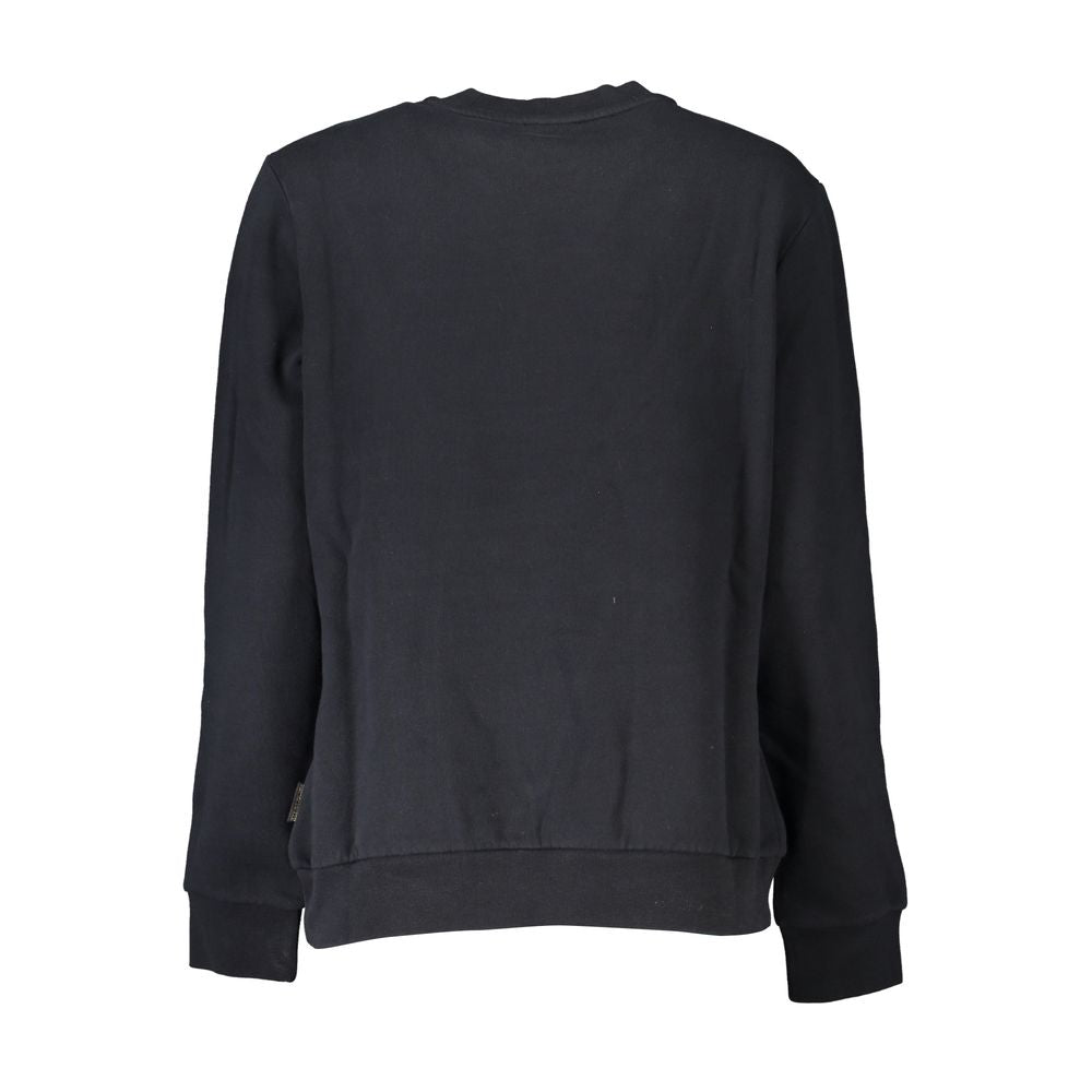 Napapijri Schwarzer Baumwollpullover für Damen