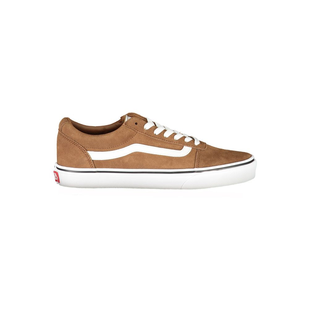 Vans – Braune Polyester-Sneaker