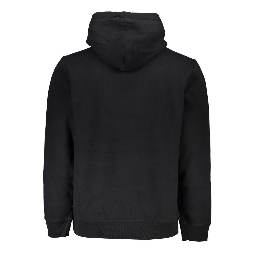 Napapijri Schwarzer Baumwollpullover für Herren