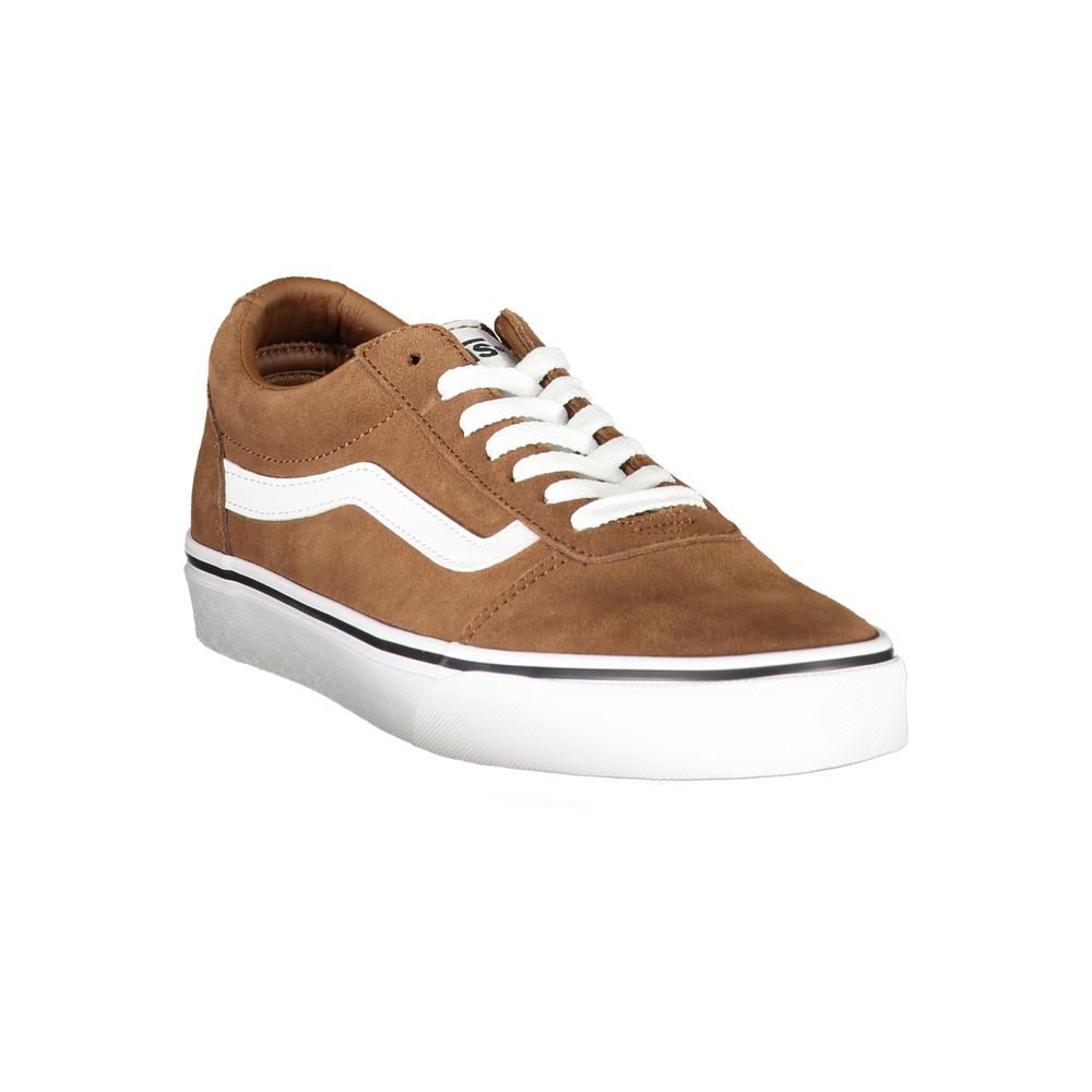 Vans – Braune Polyester-Sneaker