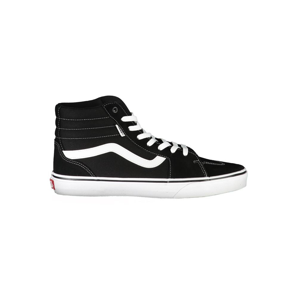 Vans – Schwarze Polyester-Sneaker