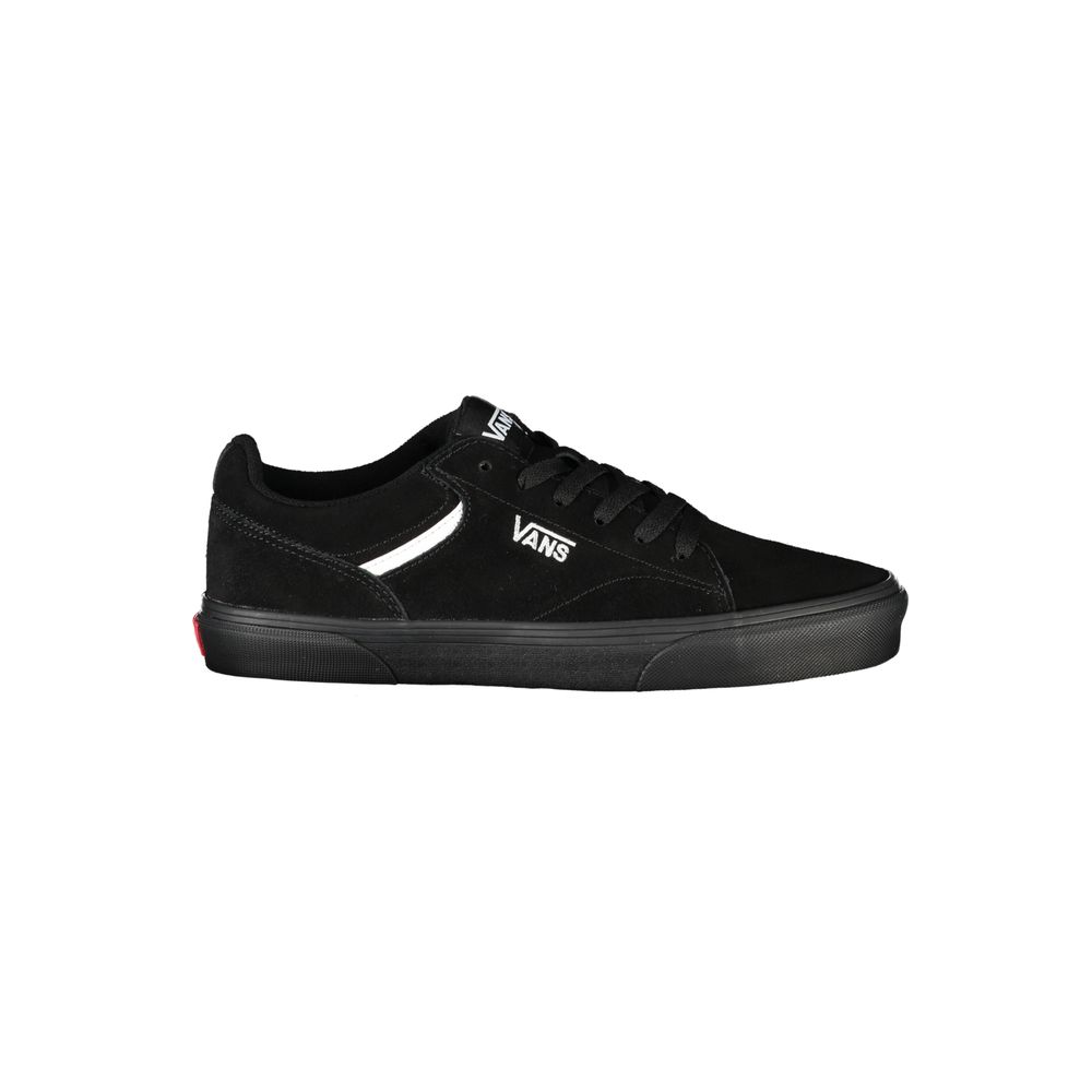 Vans – Schwarze Polyester-Sneaker