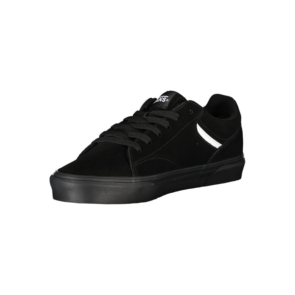 Vans – Schwarze Polyester-Sneaker