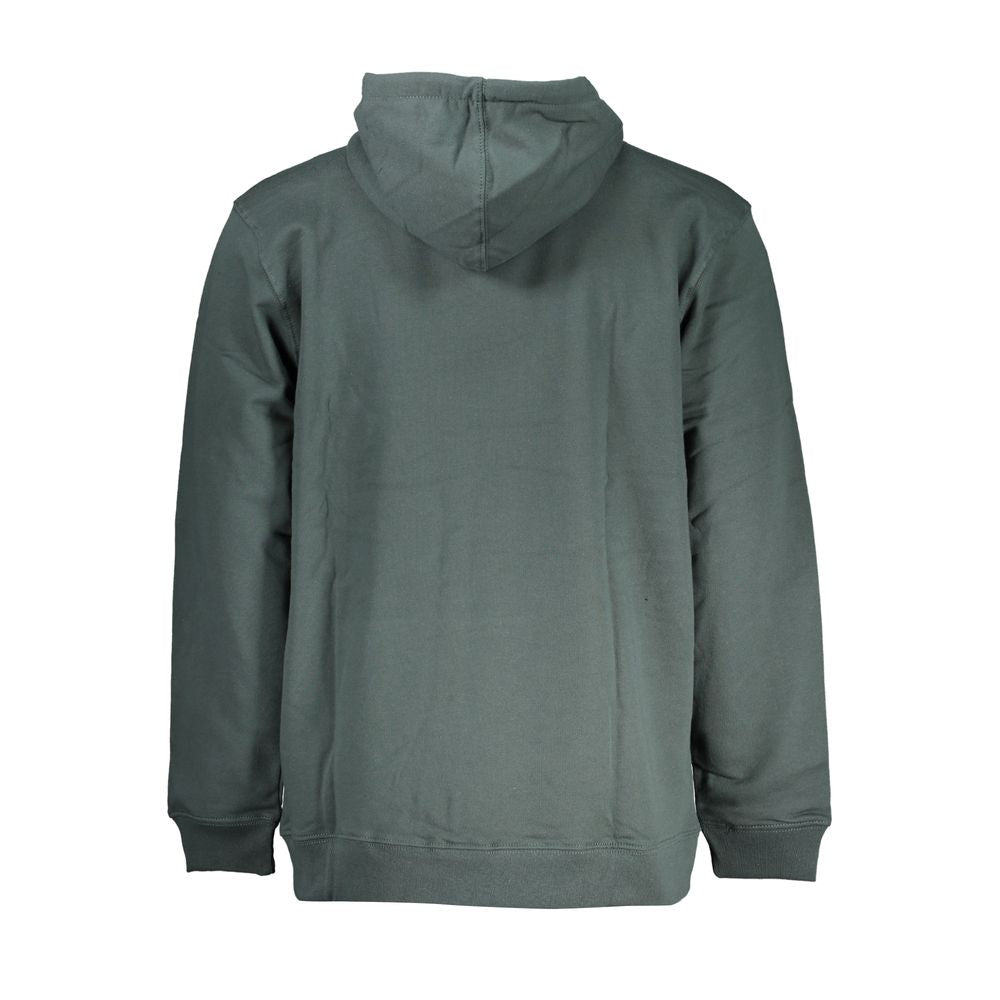 Vans – Gemütliches Fleece-Sweatshirt mit Kapuze in Grün