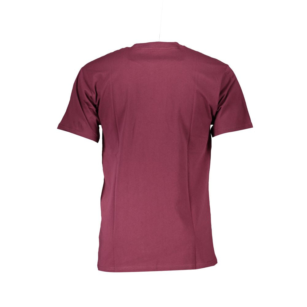 Lilafarbenes Baumwoll-T-Shirt von Vans