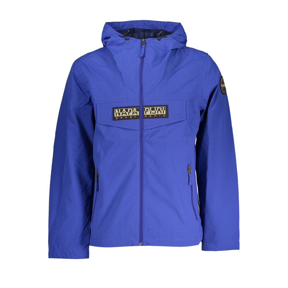 Napapijri – Schicke, wasserdichte Sportjacke mit Kapuze
