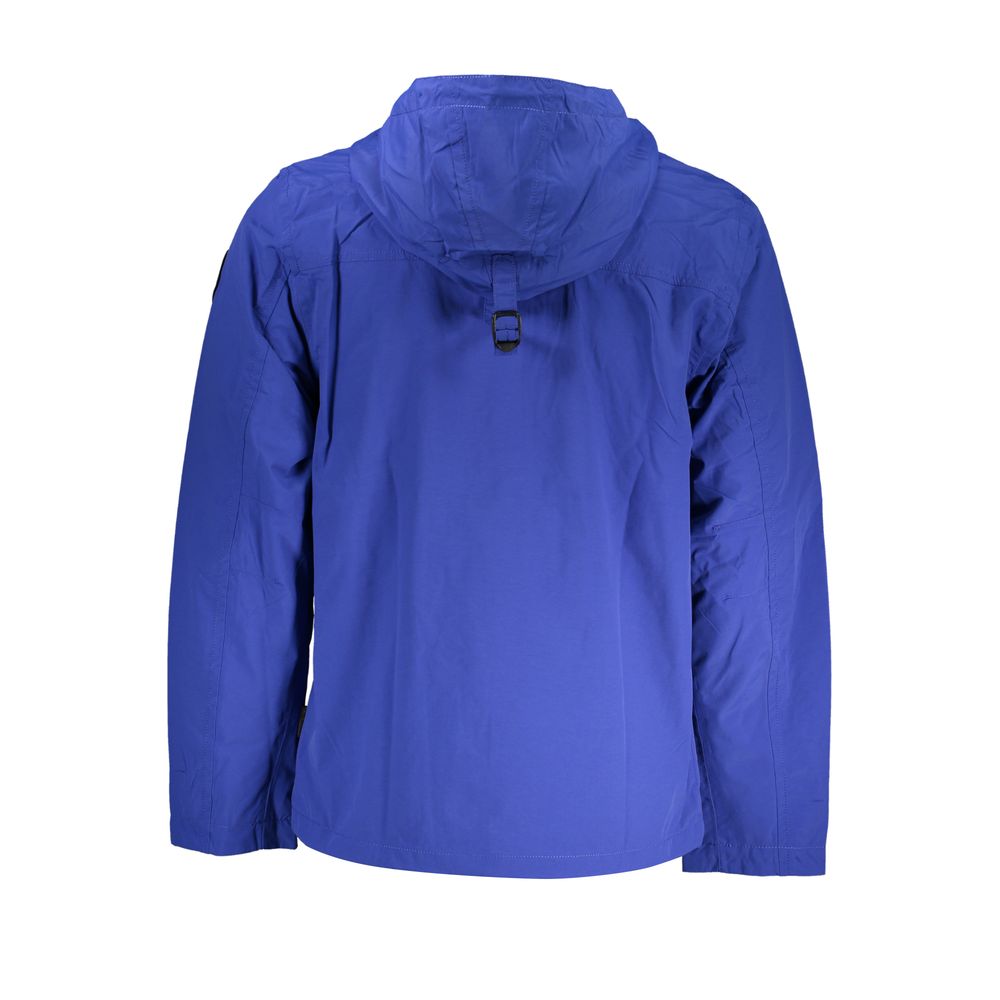 Napapijri – Schicke, wasserdichte Sportjacke mit Kapuze