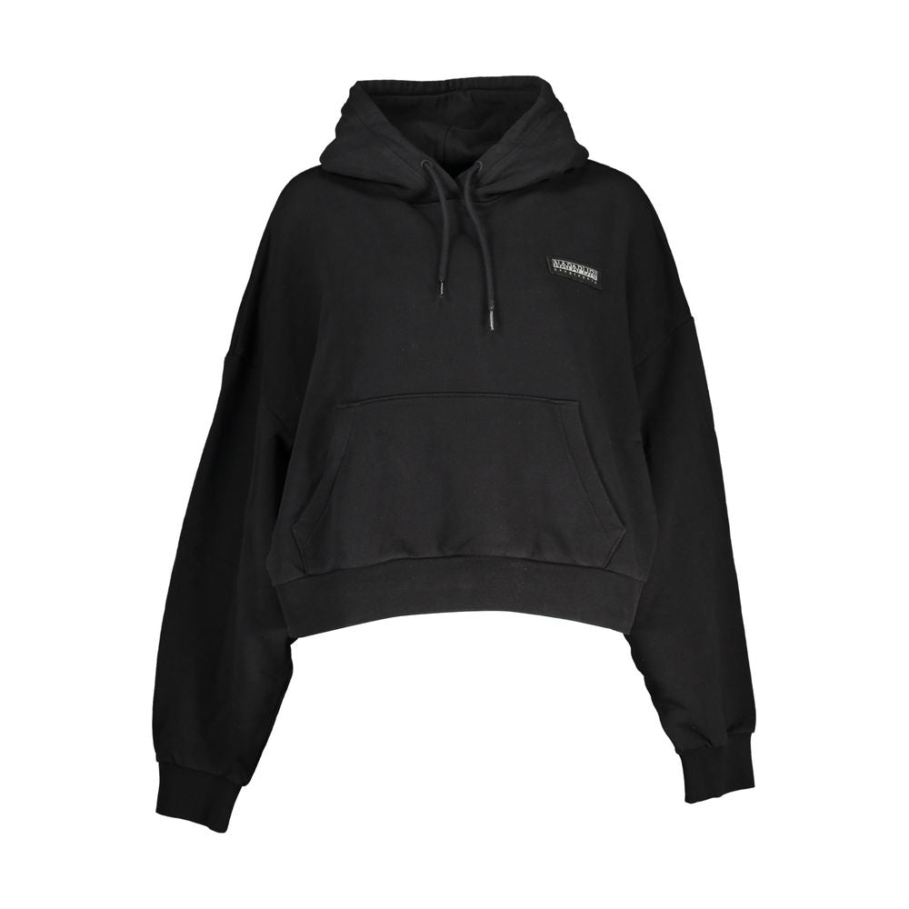 Napapijri Schwarzer Baumwollpullover