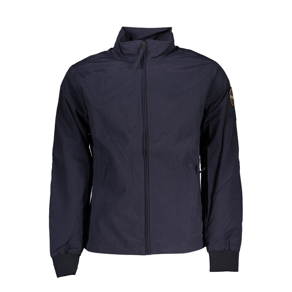 Napapijri Sleek wasserdichte Sportjacke mit Kontrastdetails