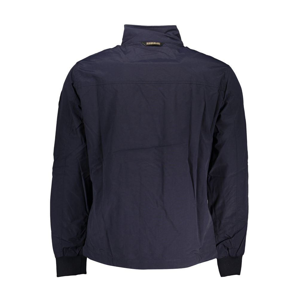 Napapijri Sleek wasserdichte Sportjacke mit Kontrastdetails