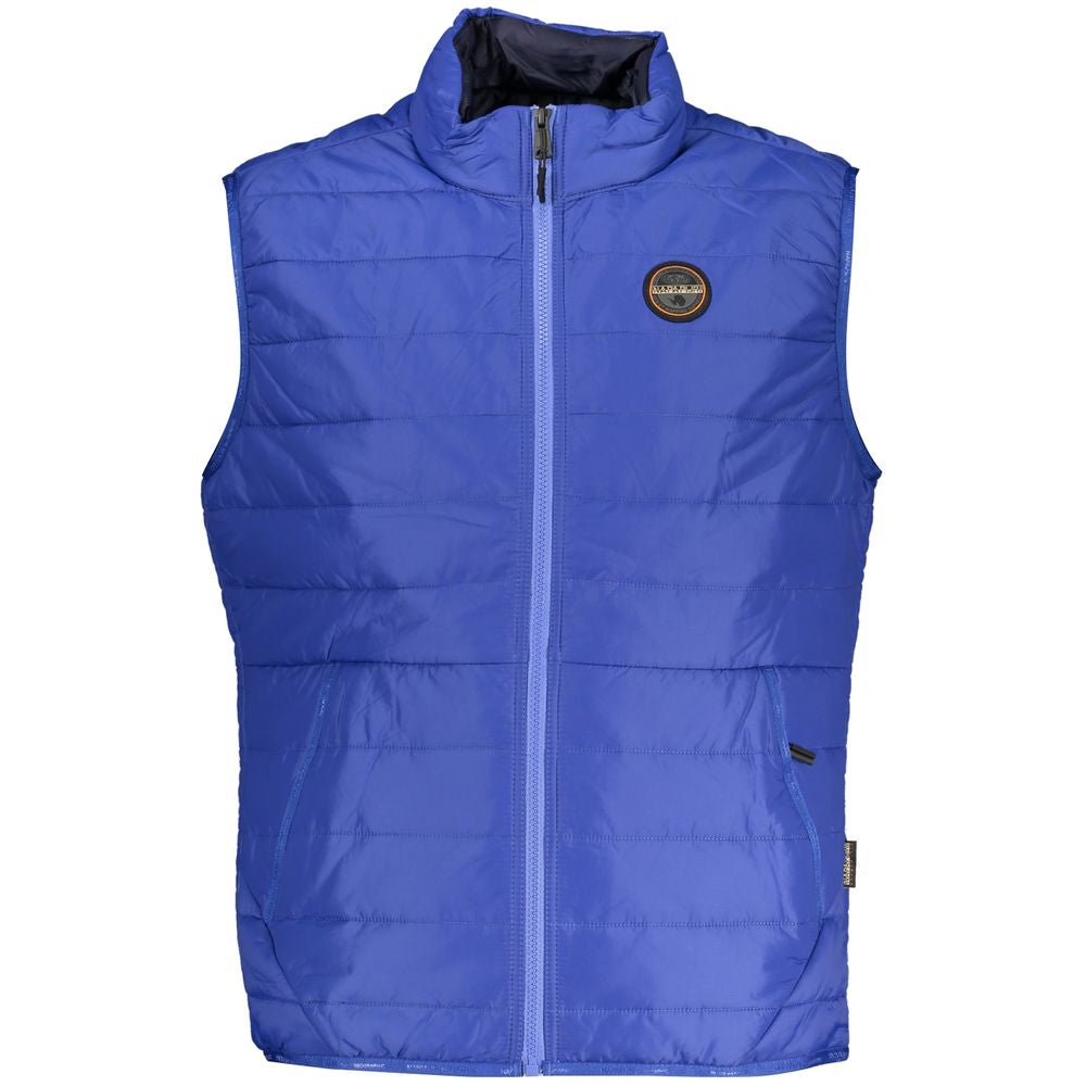 Napapijri – Elegante, ärmellose Jacke mit Kontrastdetails