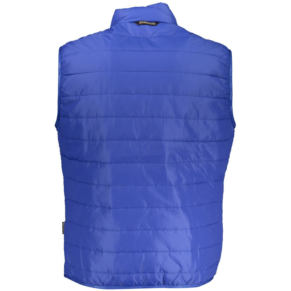 Napapijri – Elegante, ärmellose Jacke mit Kontrastdetails