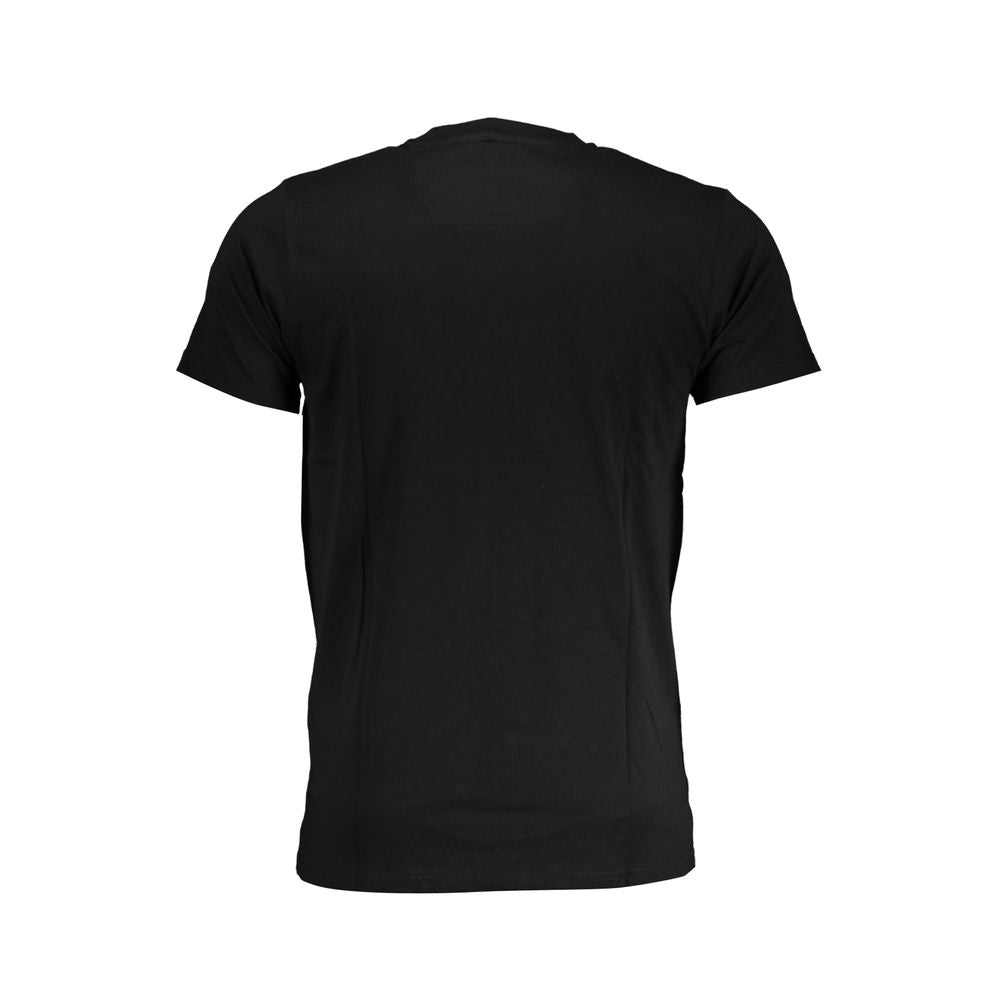 Tricou Cavalli Class din bumbac negru