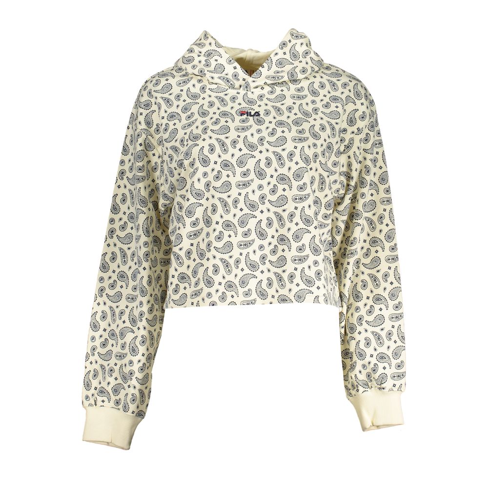 Fila – Luxor – Gemusterter Hoodie mit Stickerei