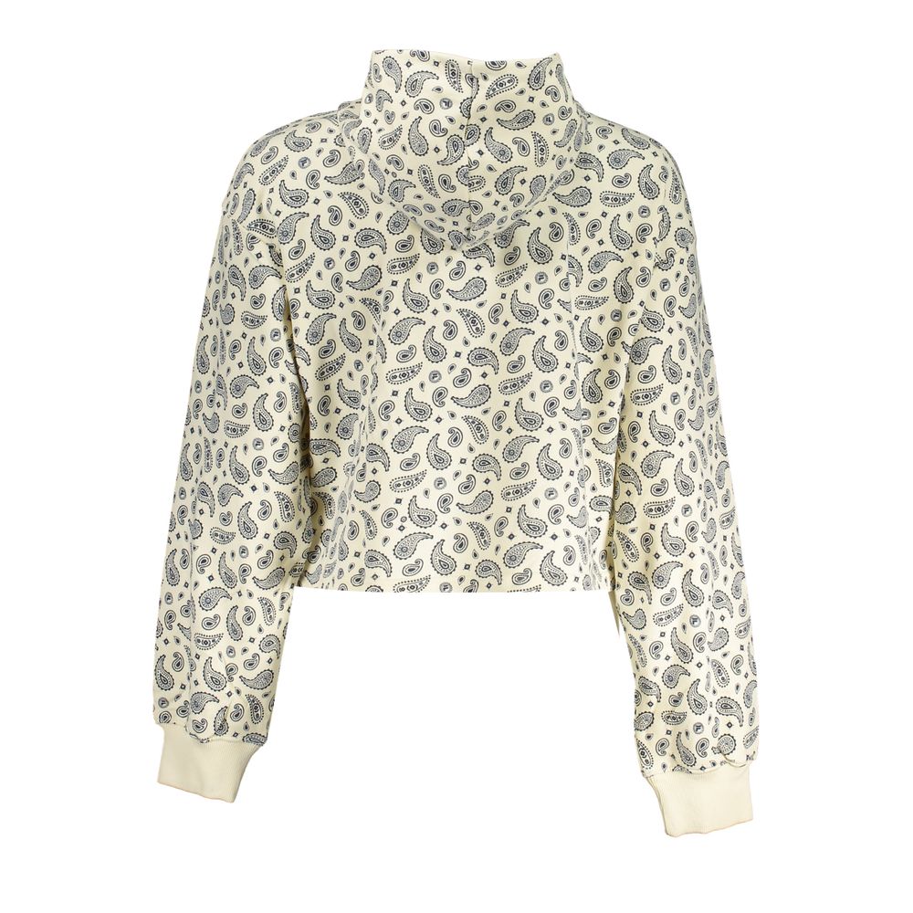 Fila – Luxor – Gemusterter Hoodie mit Stickerei