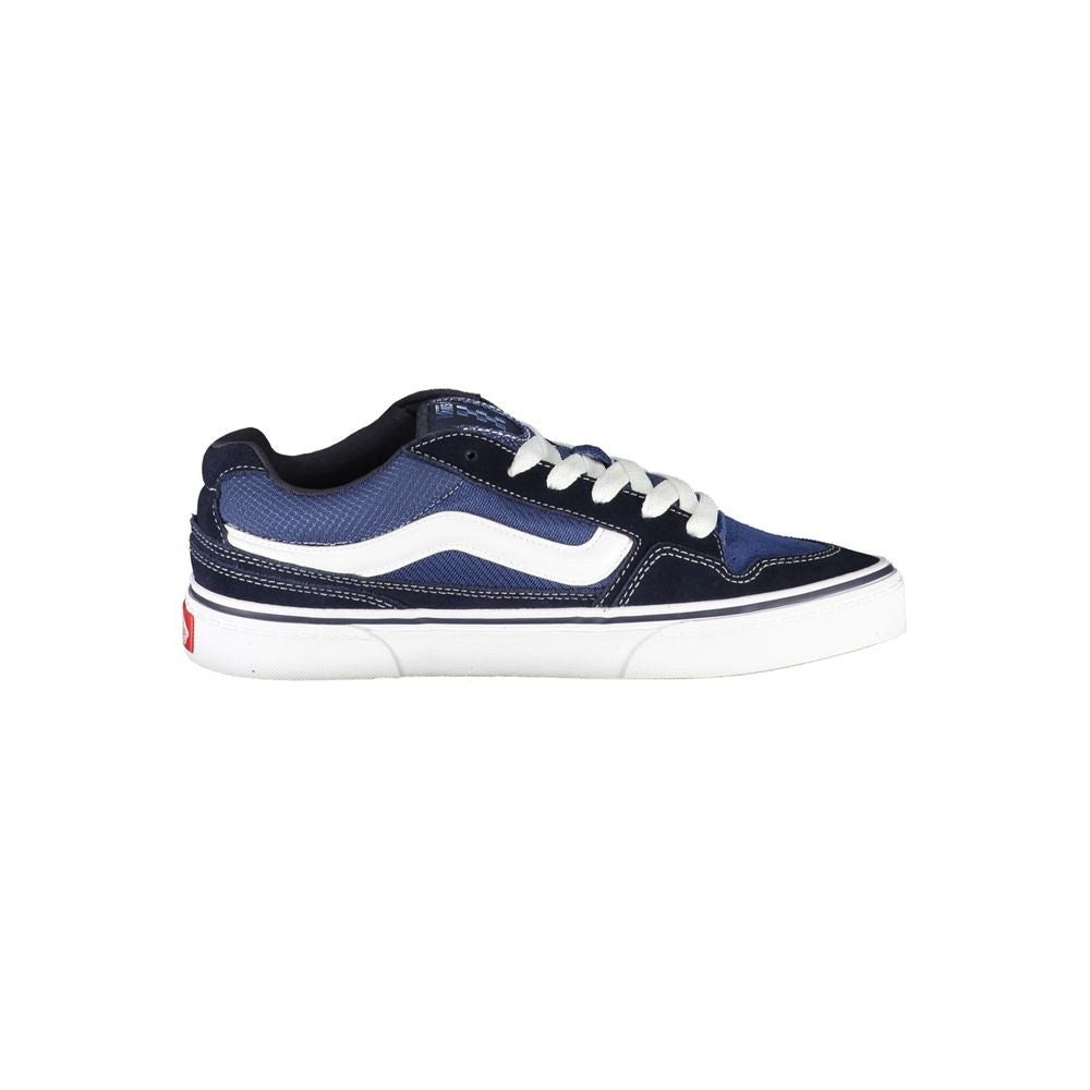 Vans – Blauer Polyester-Sneaker