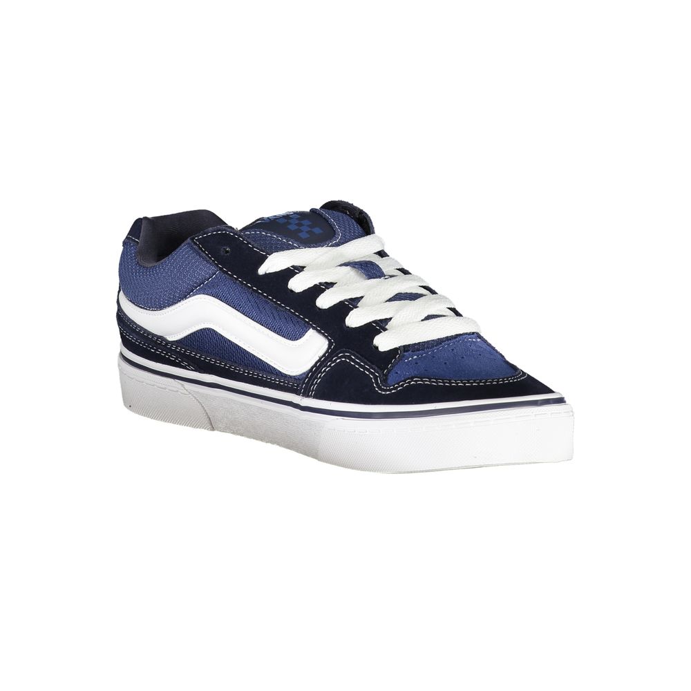 Vans – Blauer Polyester-Sneaker