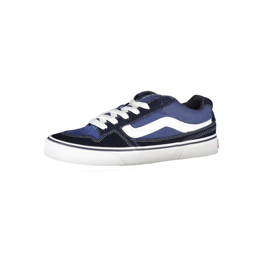 Vans – Blauer Polyester-Sneaker