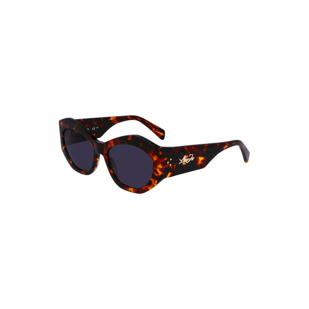 Liu Jo Braune Haircalf Damen Sonnenbrille