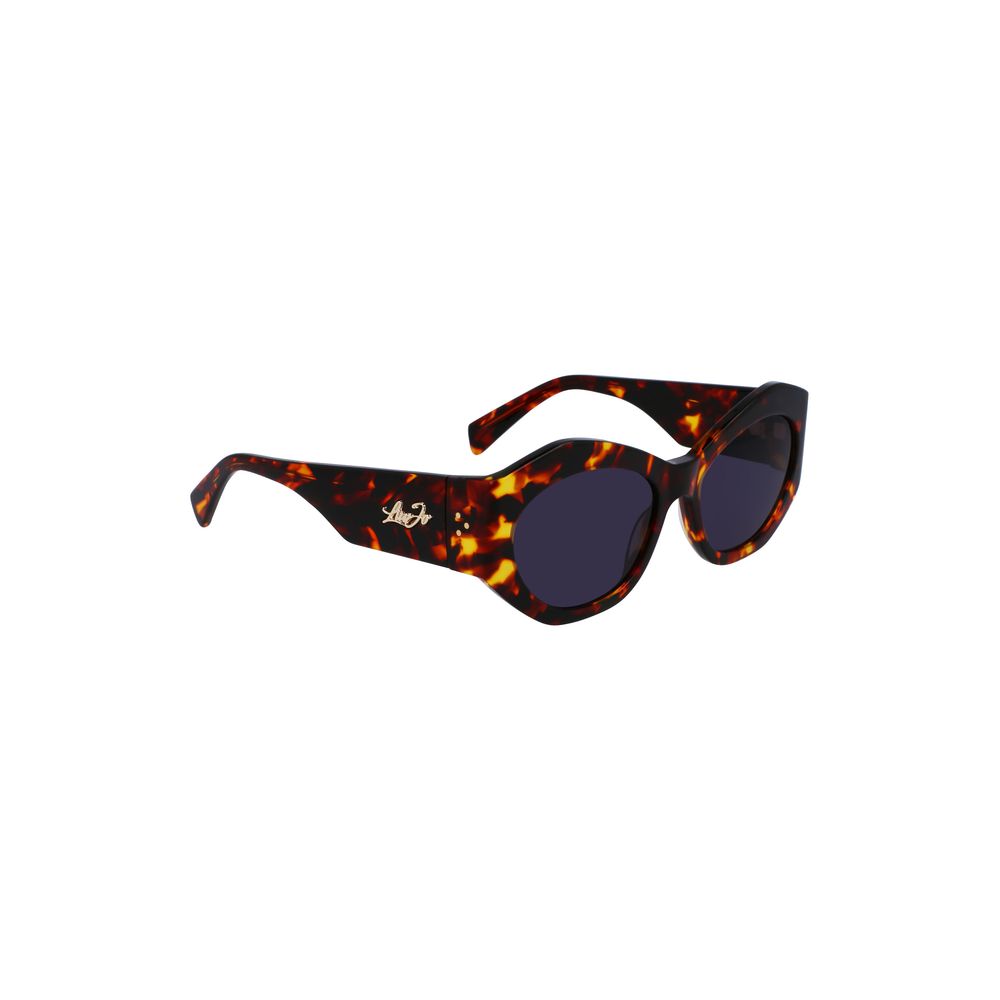 Liu Jo Braune Haircalf Damen Sonnenbrille
