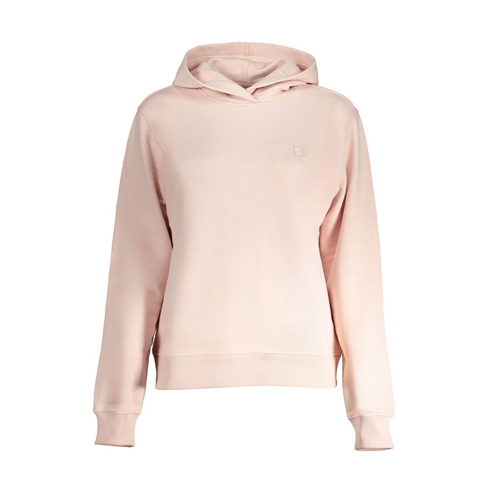Calvin Klein Rosa Baumwollpullover